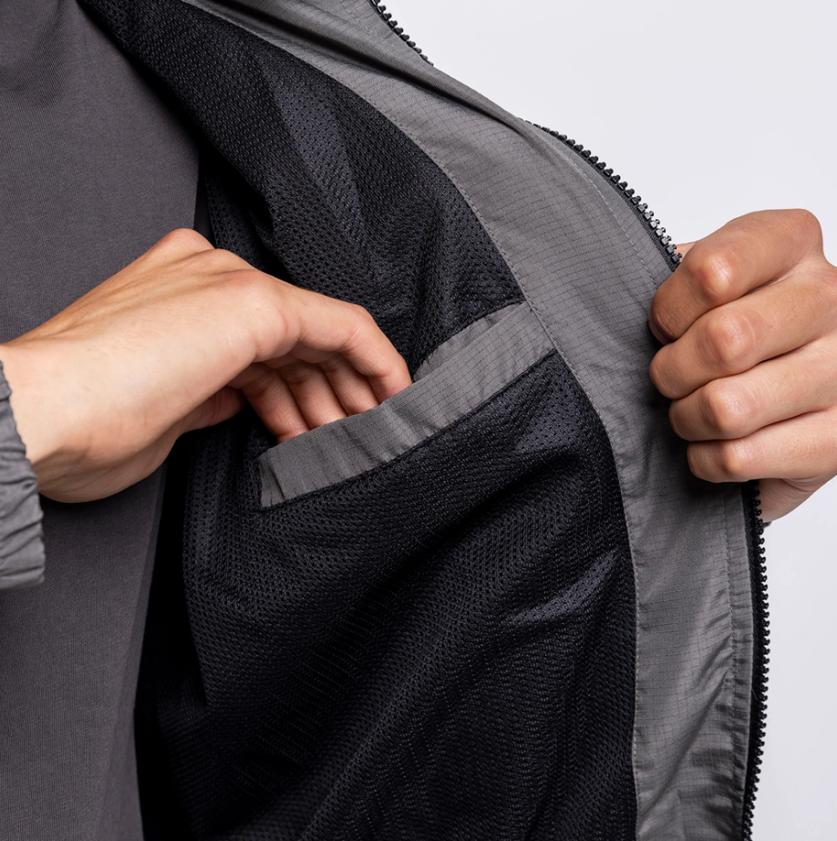 Fast Track Jacket - dark grey/black