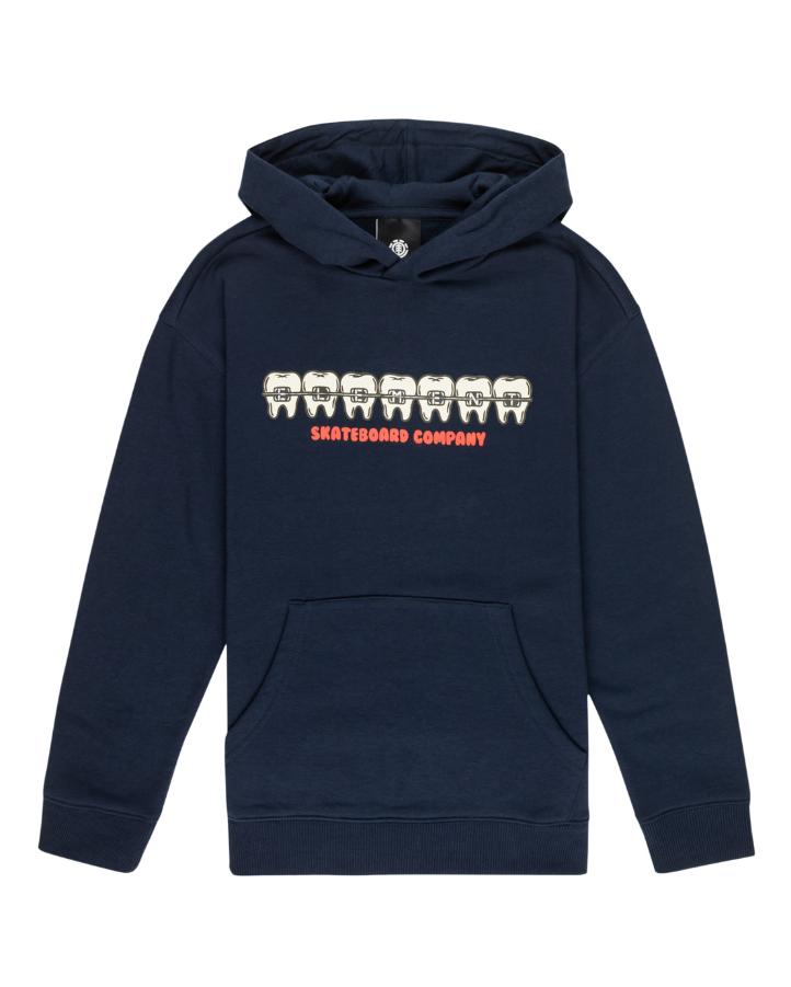 Rail Teeth Hoodie Youth - eclipse navy