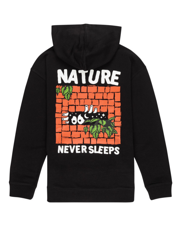 Never Hoodie Youth - flint black