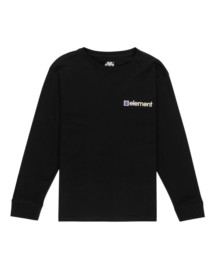 Joint 2.0 Longsleeve Youth - flint black