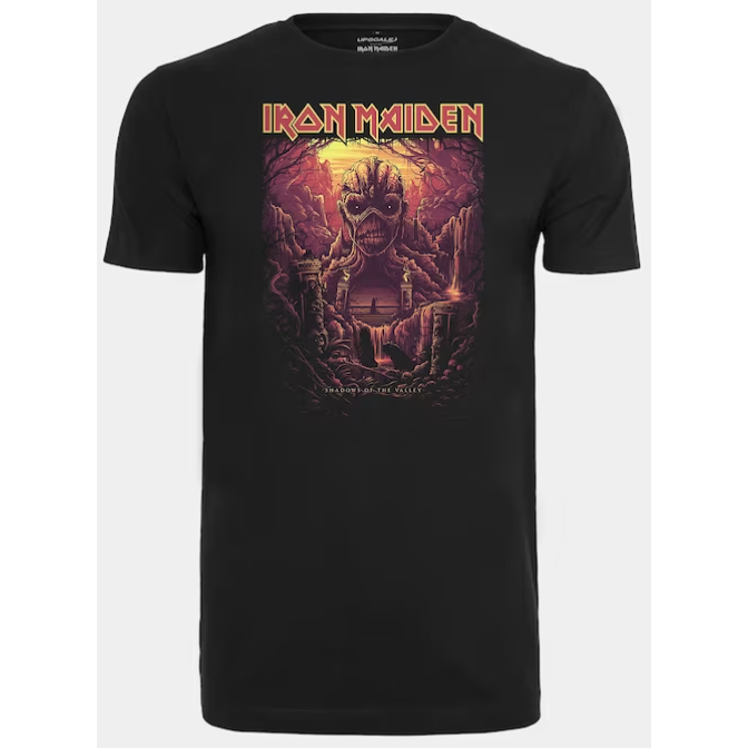 Upscale x Iron Maidon - Black