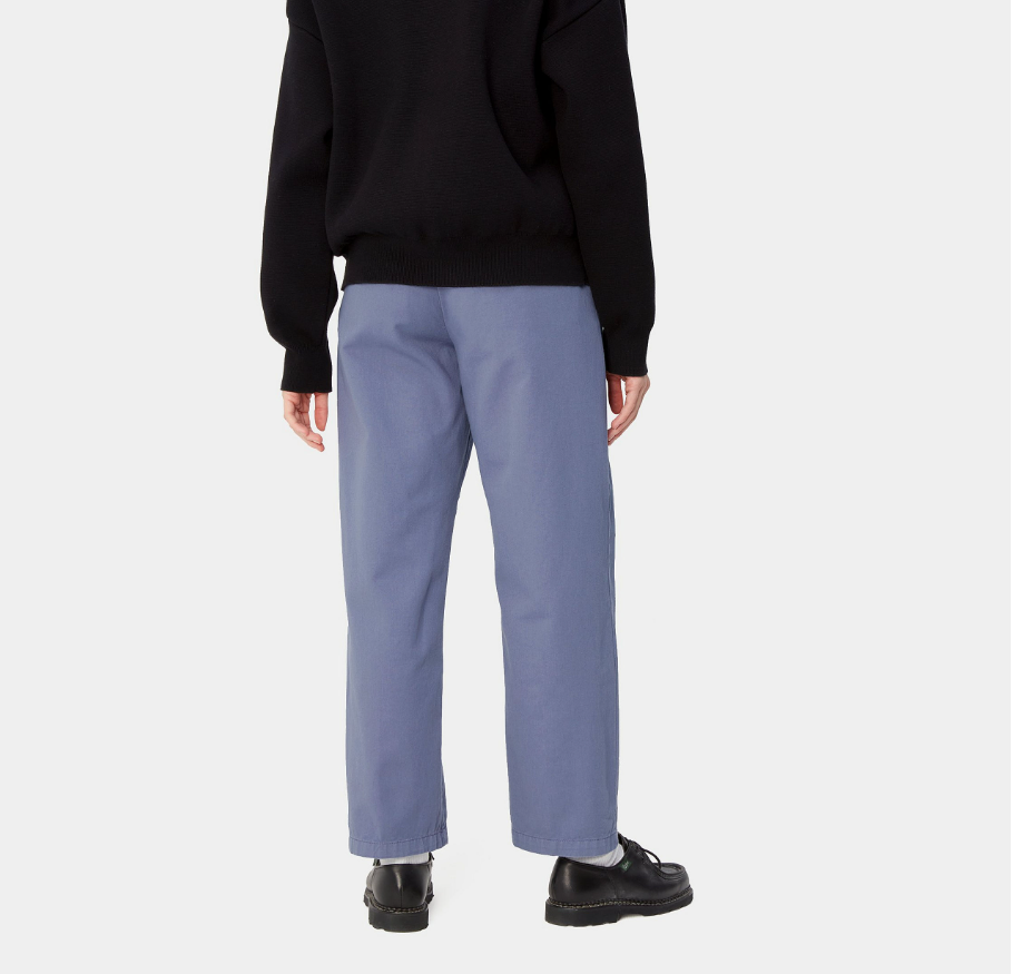 W' Cara Pant - bay blue garment dyed