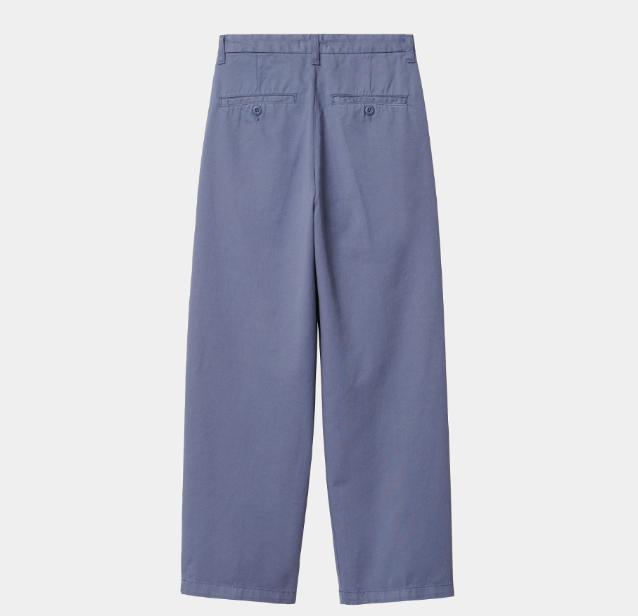 W' Cara Pant - bay blue garment dyed