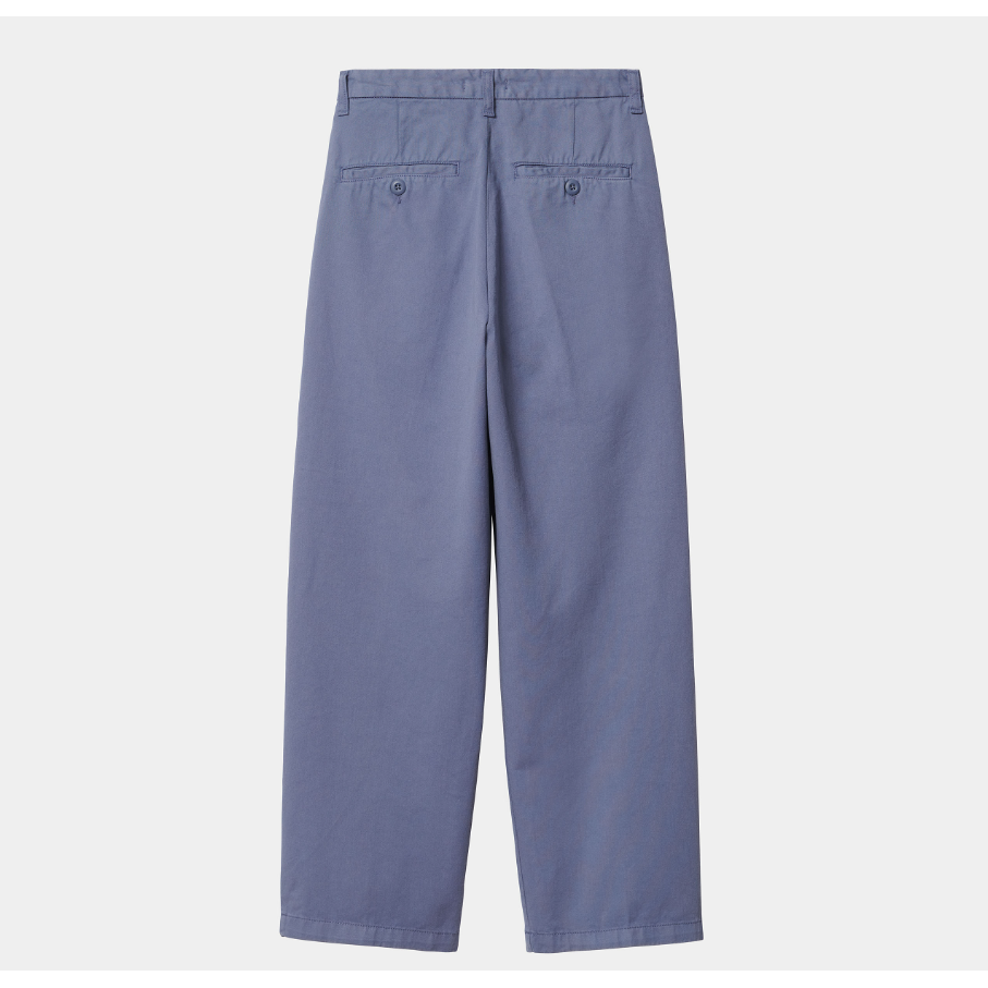 W' Cara Pant - bay blue garment dyed