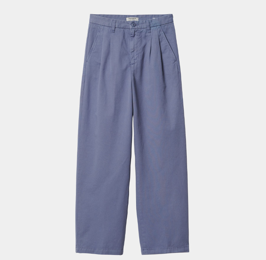 W' Cara Pant - bay blue garment dyed