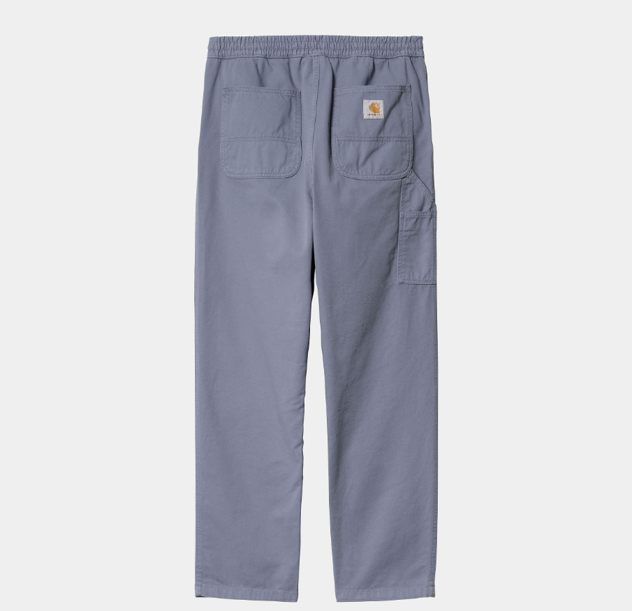 Flint Pant - bay blue garment dyed