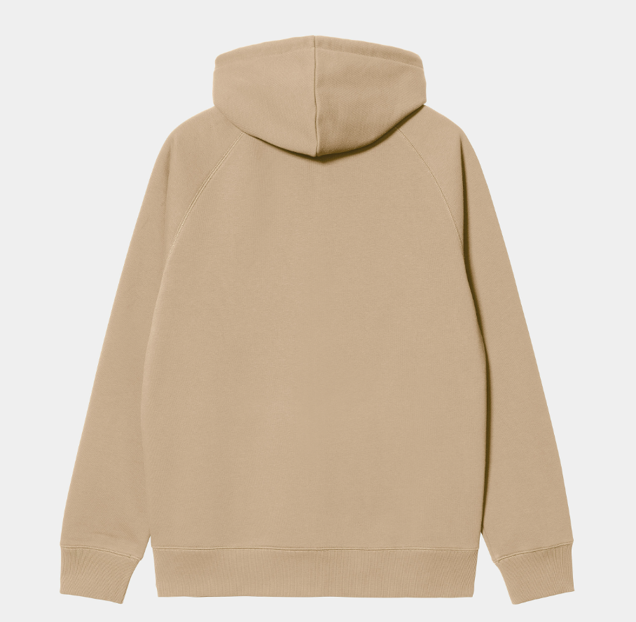 Hooded Chase Jacket - sable/gold