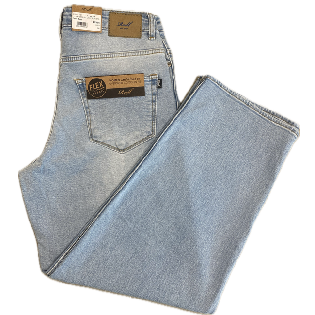 Chloé Baggy - light blue stoned