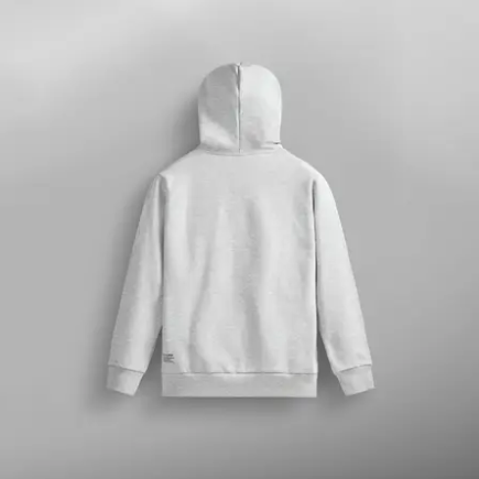 Chewco Zip Hoodie - grey melange
