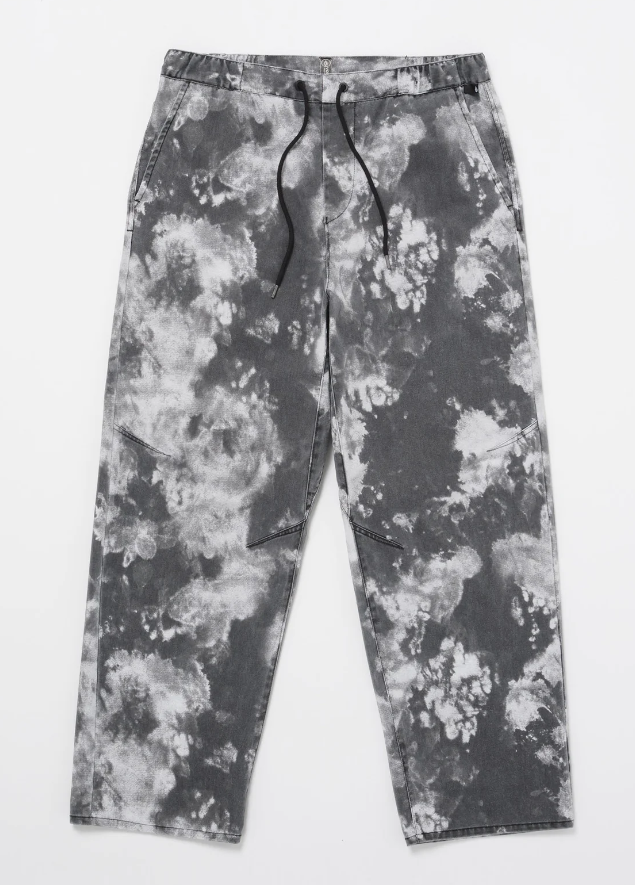 Asphalt Beach Pant - Black White