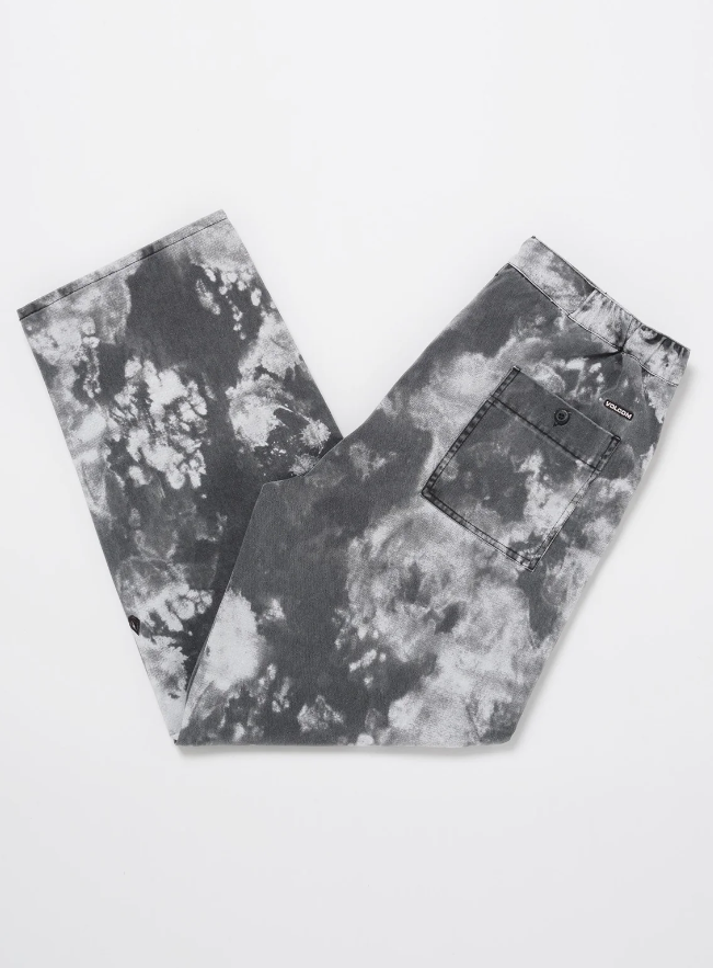Asphalt Beach Pant - Black White