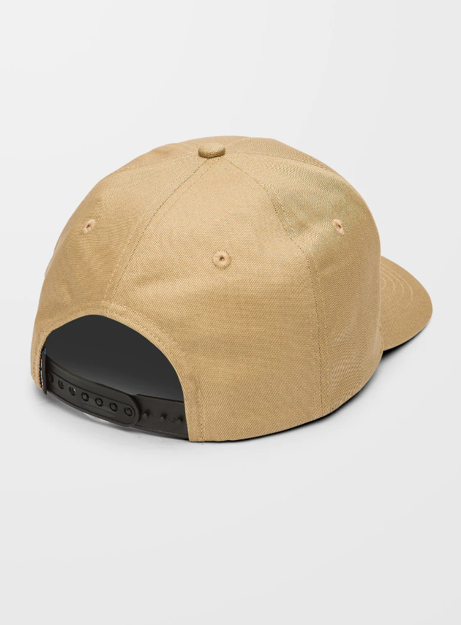 Embossed Stone Cap - Beige