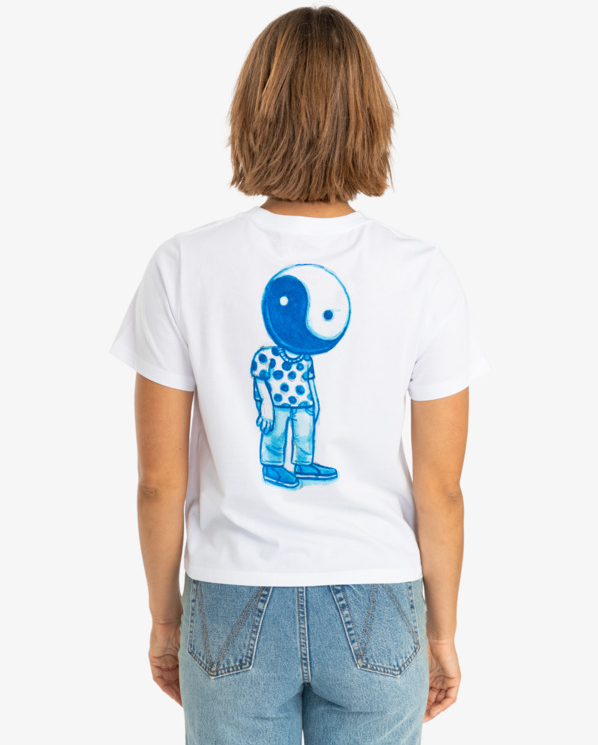 Balance Boy T-Shirt - antique white