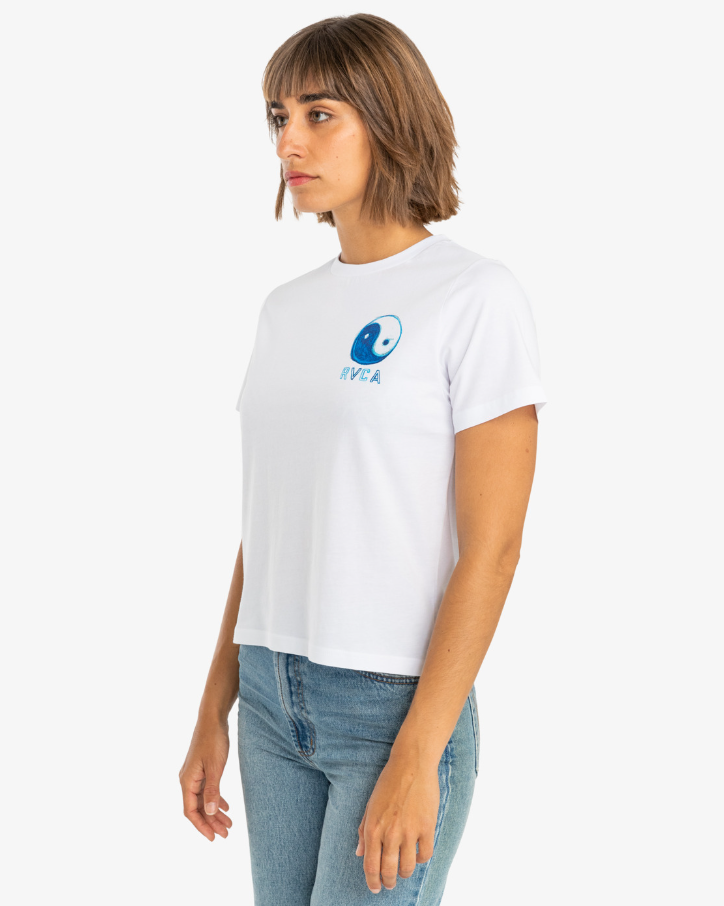 Balance Boy T-Shirt - antique white