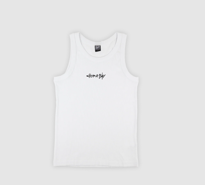 Tank Top Achsel H. - white