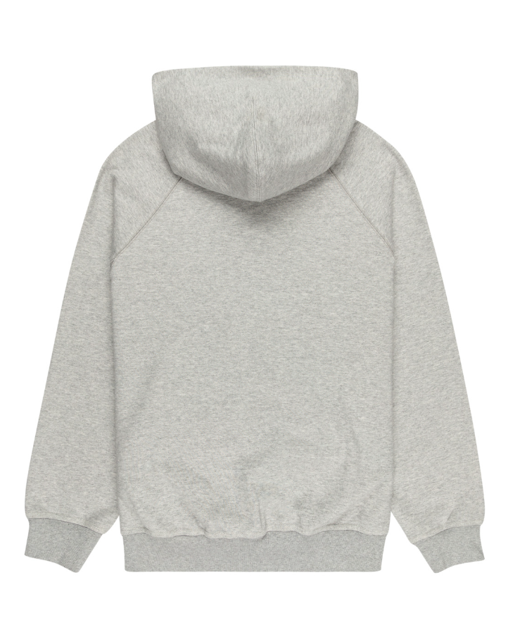Cornell Crest Hoodie - mid grey heather