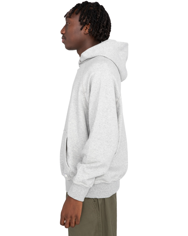 Cornell Crest Hoodie - mid grey heather