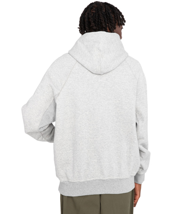 Cornell Crest Hoodie - mid grey heather