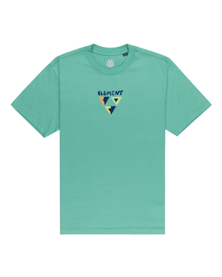 Conquer T-Shirt - lagoon