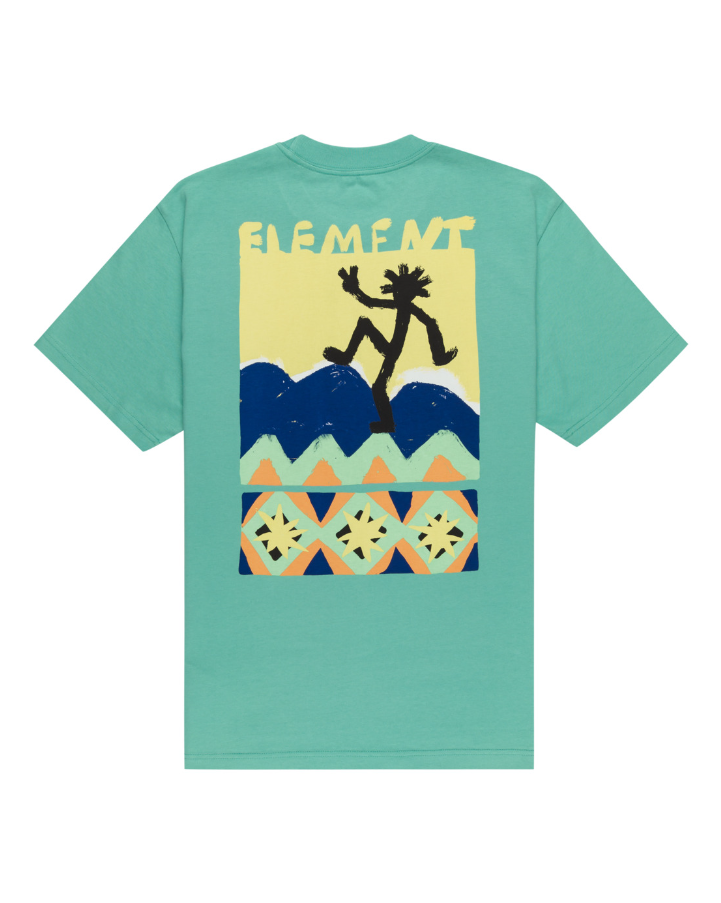 Conquer T-Shirt - lagoon