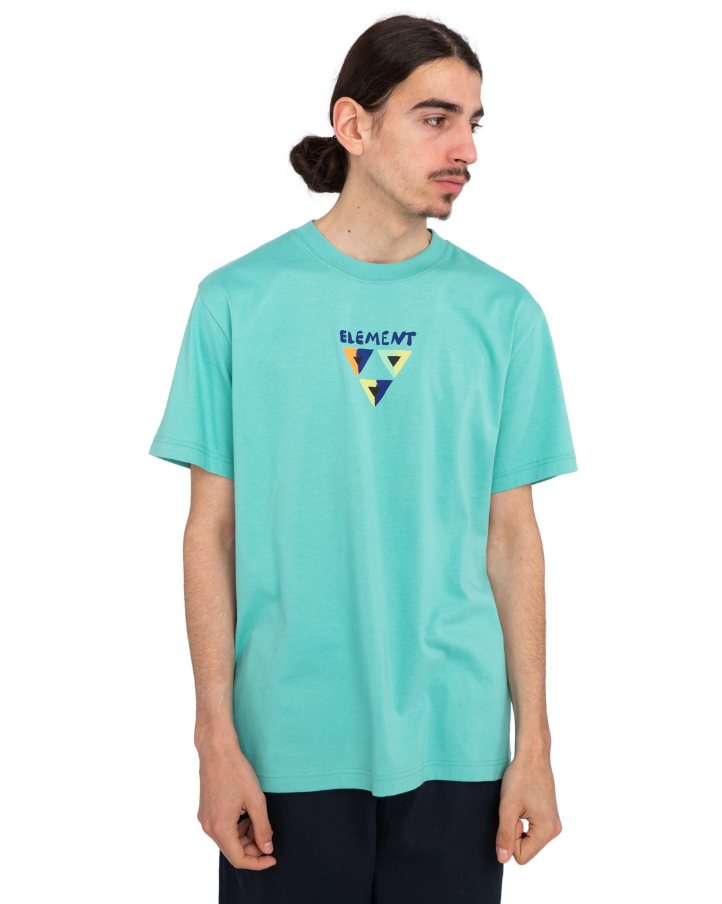 Conquer T-Shirt - lagoon