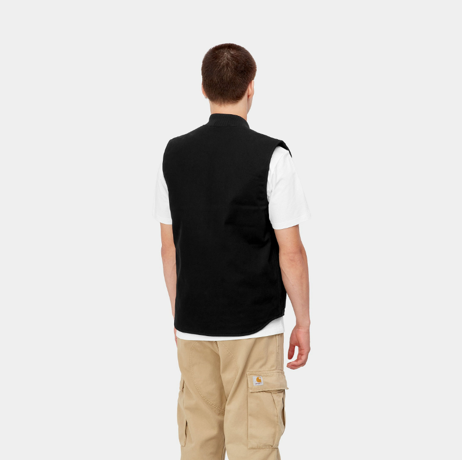 Vest - black rigid