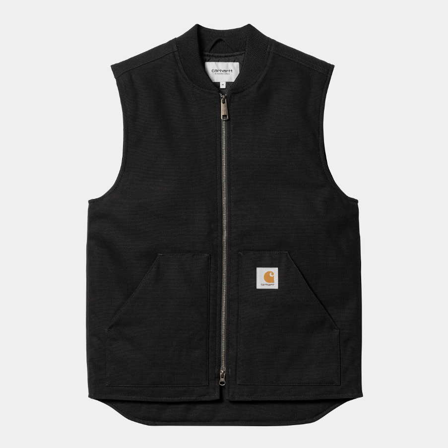 Vest - black rigid