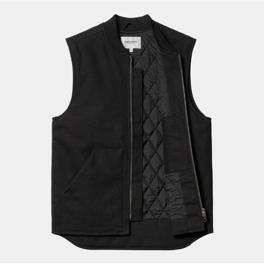 Vest - black rigid