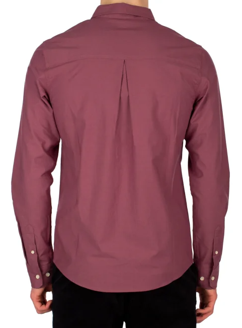Samuel LS Shirt - Plum