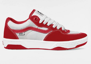 Rowan 2 - Red/White