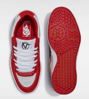 Rowan 2 - Red/White