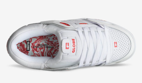 Fusion - White Red