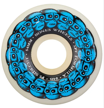 SPF Circle Skull 84b - 60mm