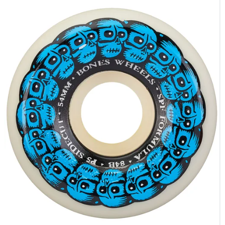 SPF Circle Skull 84b - 60mm