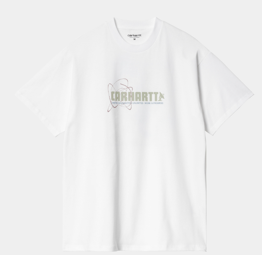 S/S Unified T-Shirt - white