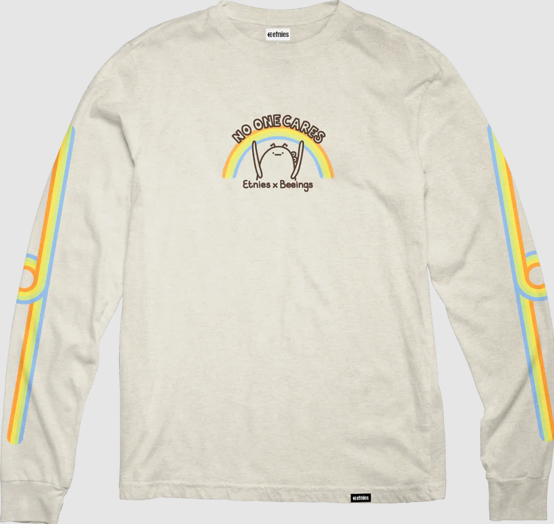 Beeings L/S Tee - natural