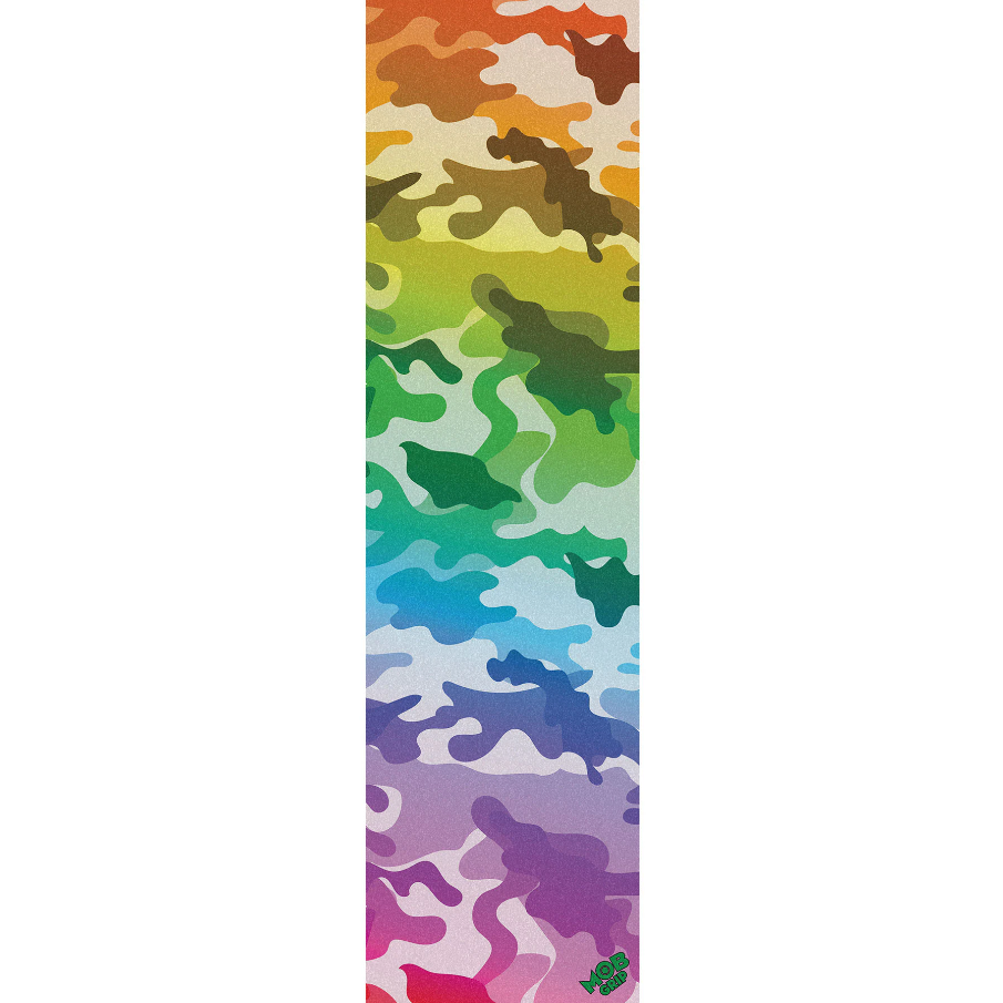 Rainbow Camo 2 Griptape 9"