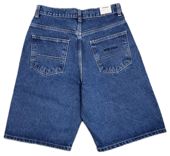 Biggerfoot Short - Dark Denim