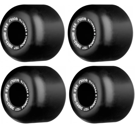 Mini Cubic 64mm 95A Black