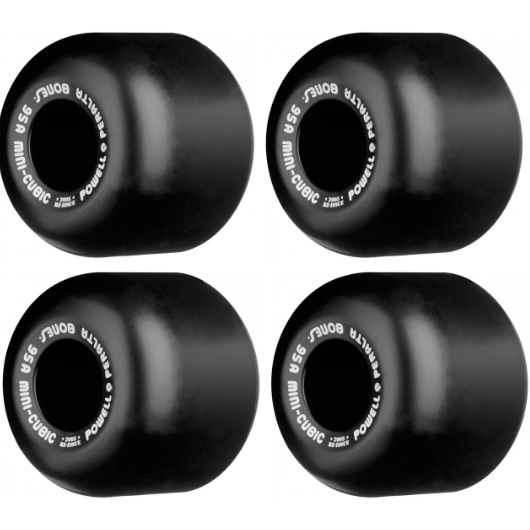 Mini Cubic 64mm 95A Black