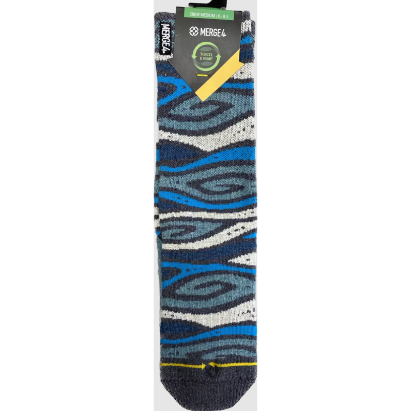 Tencel Hanf - Wood Grain