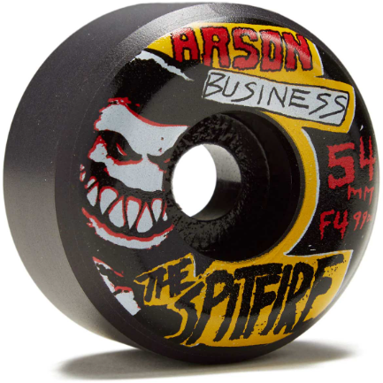F4 Arson Business - 54mm - Black