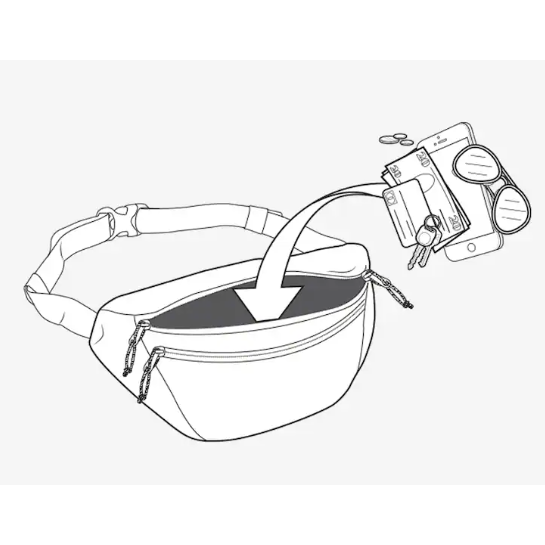 Hip Pack - Goldenrod