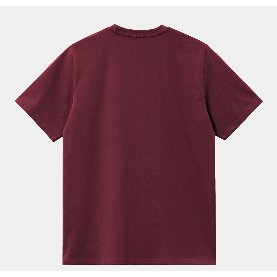 S/S Pocket T-Shirt - malibec
