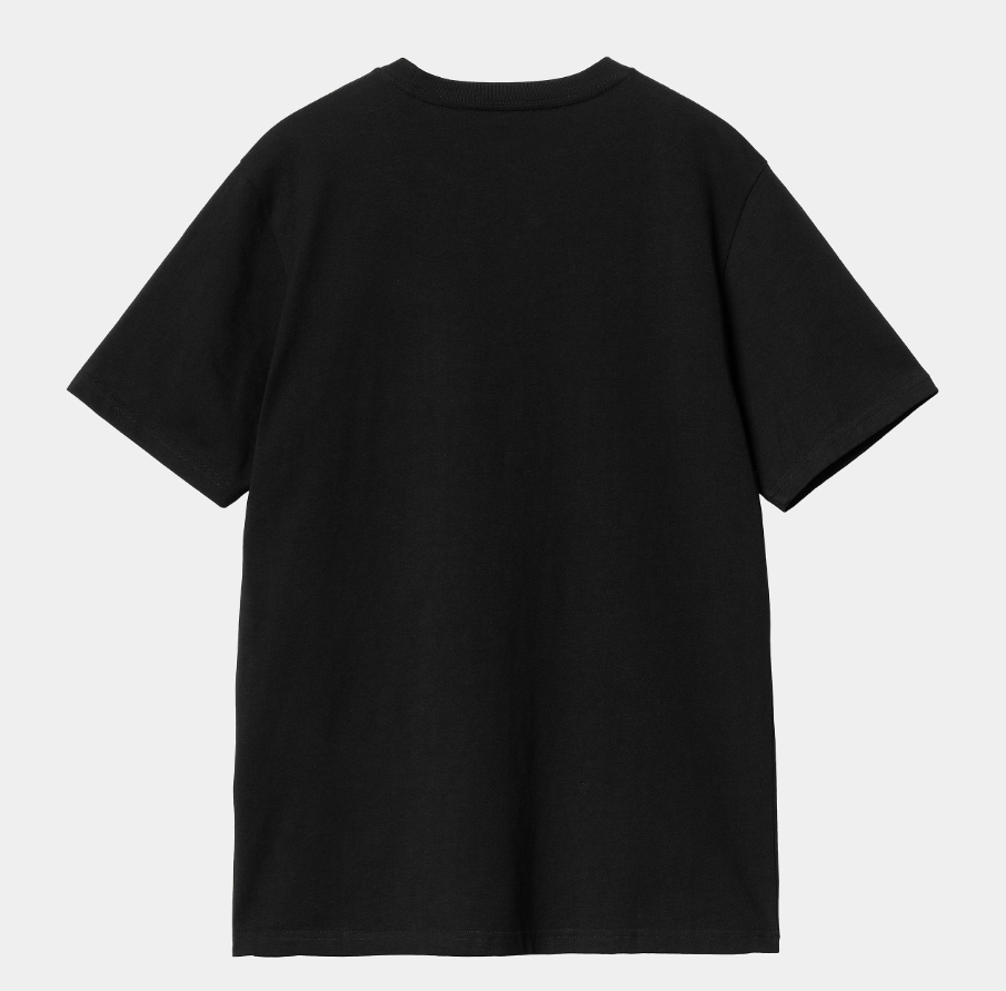 S/S Pocket T-Shirt - black