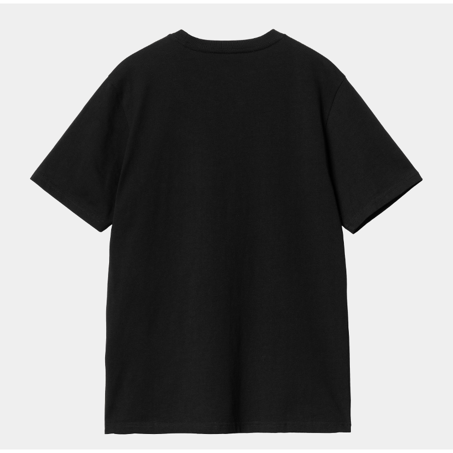S/S Pocket T-Shirt - black