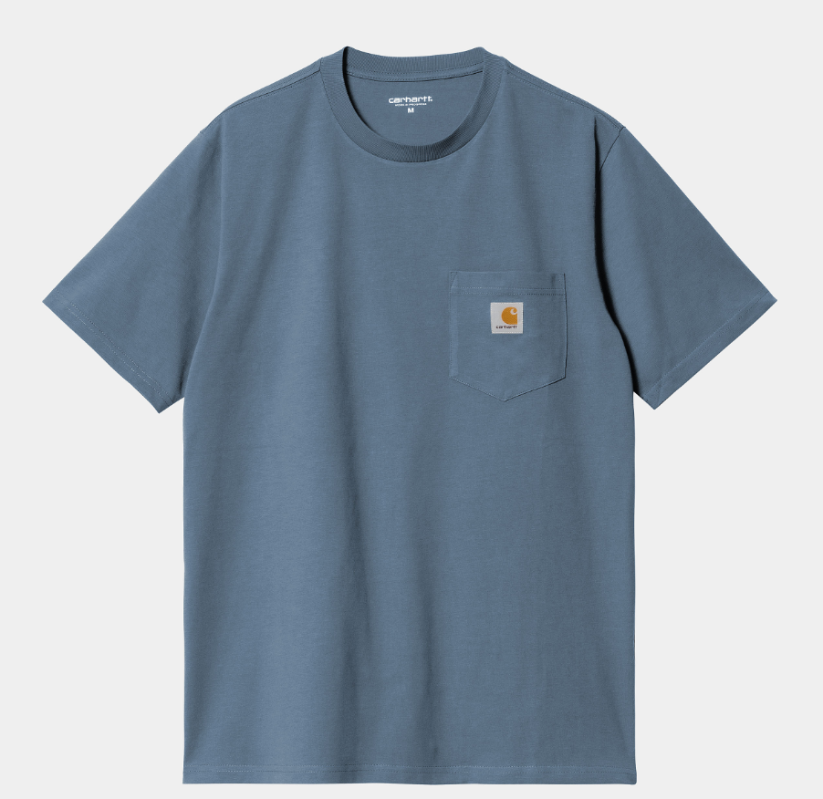 S/S Pocket T-Shirt - positano