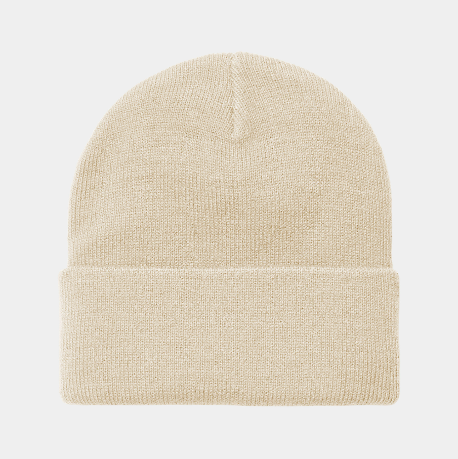 Short Watch Hat - moonbeam