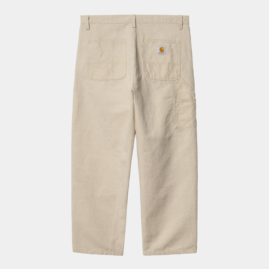 Walter Double Knee Pant - natural