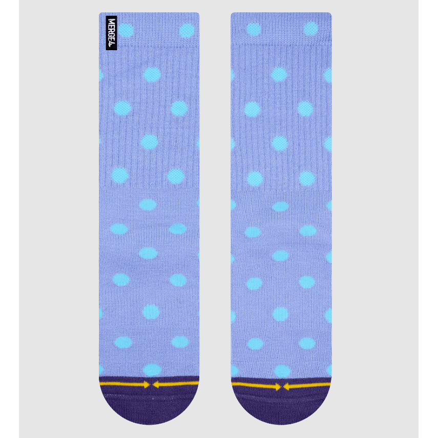 Spidey De Montrond - Periwinkle Polka Dot